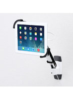 サンワサプライ 7～11インチ対応iPad・タブレット用アーム（壁面用） CR-LATAB10
