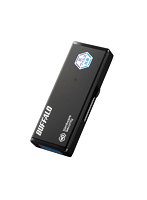 BUFFALO バッファロー USBメモリー 32GB 黒色 RUF3-HSLVB32G