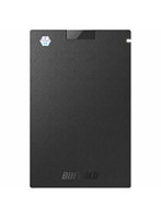 BUFFALO バッファロー SSD 黒 SSD-PGVB500U3-B