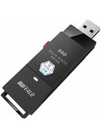 BUFFALO バッファロー SSD 黒 SSD-PUTVB1.0U3-B