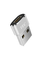 テック USB Type-A（プラグ） to USB Type-C（ジャック）変換アダプター TUSB31ATC