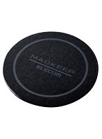 MagSafe対応マグネットステッカー iPhone12 / mini / Pro / Pro Max 対応 スタンド Magkeep ブラック 簡...