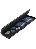 メモリーカードケース 汎用 マルチタイプ （ SDカード / miniSDカード / microSDカード / XQDメモリーカ...