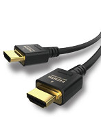 HDMIケーブル 1m HDMI2.1 8K 映像高速伝送 ノイズ耐性 ブラック DH-HD21E10BK