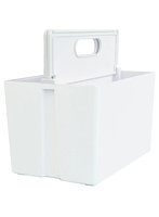 日東 かるコン レギュラー 便利な収納ボックス ホワイト KCR-WH
