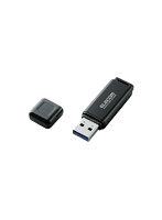 USBメモリ USB3.1（Gen1） スタンダード 16GB 1年保証 ブラック MF-HSU3A16GBK