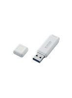 USBメモリ USB3.1（Gen1） スタンダード 16GB 1年保証 ホワイト MF-HSU3A16GWH