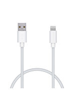 iPhoneケーブル ライトニングケーブル 50cm iPad iPod データ通信 充電 USB-A Lightning ホワイト RoHS指令準拠（10物質） MPA-UAL05WH