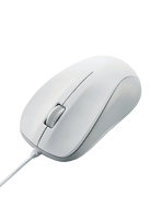 レーザーマウス USB 3ボタン ホワイト ROHS指令準拠 M-S2ULWH/RS