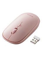 ワイヤレスマウス BlueLED 無線 （ USB 2.4GHz ） 4ボタン 薄型 モバイルマウス 収納ポーチ付き 割り当...