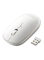 ワイヤレスマウス BlueLED 無線 （ USB 2.4GHz ） 4ボタン 薄型 モバイルマウス 収納ポーチ付き 割り当...