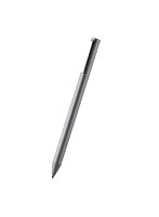 アクティブスタイラスペン タッチペン 極細 2mm iPad専用 充電式 グレー オートスリープ機能 クリップ付...