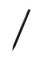タッチペン 充電式 スタイラスペン 極細 ペン先 2mm マグネット付 iPad ブラック P-TPACSTAP02BK