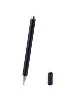 タッチペン ディスクタイプ 磁気吸着 超感度 ブラック P-TPD03BK