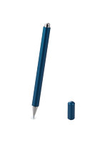 タッチペン ディスクタイプ 磁気吸着 超感度 ネイビー P-TPD03NV