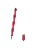 タッチペン ディスクタイプ 磁気吸着 超感度 ピンク
