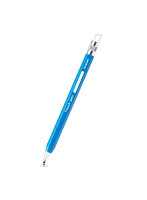 タッチペン スタイラスペン ディスクタイプ 六角鉛筆型 ペン先交換可 ストラップホール付 【 iPad iPhon...