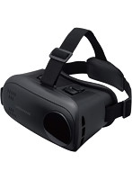 グリーンハウス VRヘッドセット GH-VRHC-BK（3.5インチ～6.5インチスマホ対応/瞳孔間距離・焦点距離調節...