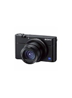 SONY コンパクトデジタルカメラ 「Cyber-shot（サイバーショット）」 ブラック DSC-RX100M5A