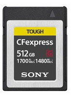 SONY CFexpress Type B メモリーカード ソニーCFexpress Type B メモリーカードシリーズ 512GB CEB-G512