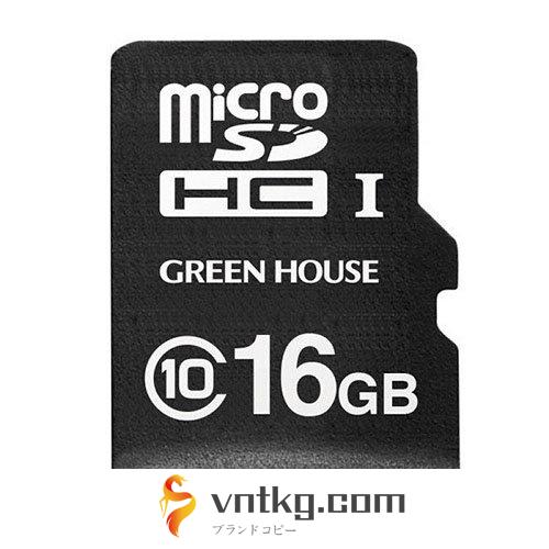 グリーンハウス ドライブレコーダー向けmicroSDHCカード 16GB GH-SDM-A16G