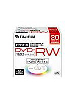 VDRWU120AX20 2X ビデオ用DVD