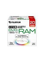 VDRMU120AX20 3X ビデオ用DVD