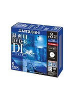 DVD-R DL forAV withCPRM 210分 x2-8 5p VH