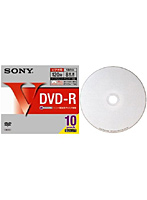 録画用DVD-R 8倍速 10DMR12HXS