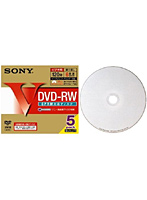 録画用DVD-RW 6倍速 10DMW12HPS6