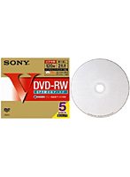 録画用DVD-RW 2倍速 10DMW12HPS