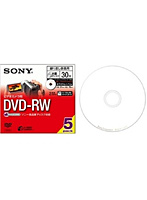 録画用DVD-RW 5DMW30AP