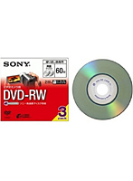 録画用DVD-RW 3DMW60A