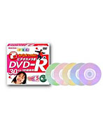 DM4RV30-C5CW DVD-R（5色カラー）