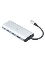 ラトックシステム USB Type-C マルチアダプター（HDMI・PD・USBハブ） RS-UCHD-PHZ
