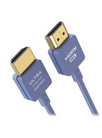 デジフォース ULTRA HIGH SPEED HDMI Cable ウルトラハイスピードHDMIケーブル 1.8m ネイビーブルー D00...