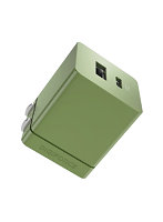 デジフォース Cube キューブ型PD充電器 20W 1A1C オリーブグリーン D0061OG