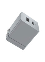 デジフォース Cube キューブ型PD充電器 20W 1A1C チャコールグレー D0061CG