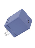 デジフォース Cube キューブ型PD充電器 30W 1C ネイビーブルー D0081NB