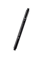 タッチペン スタイラスペン 2WAY （ ディスク ＋ 超感度 ） ペン先交換可 キャップ付 高密度ファイバー...