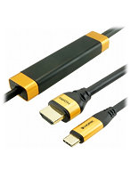 HORIC ホーリック イコライザー付き USB Type-C→HDMI変換ケーブル 5.5m UCHA50-664GB