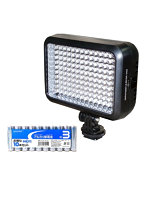 LPL LEDライトVL-1400 ＋ アルカリ乾電池 単3形10本パックセット L26873＋HDLR6/1.5V10P
