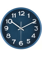 掛時計 スピカ2 Φ30 ブルー