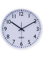 掛時計 インデックス Φ30cm WH