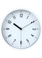 掛時計 ハリー Φ22cm WH（99039）