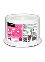 HIDISC DVD-R 長期保存データ用 16倍速 4.7GB ホワイトワイドプリンタブル スピンドルケース 50枚 HDDR4...