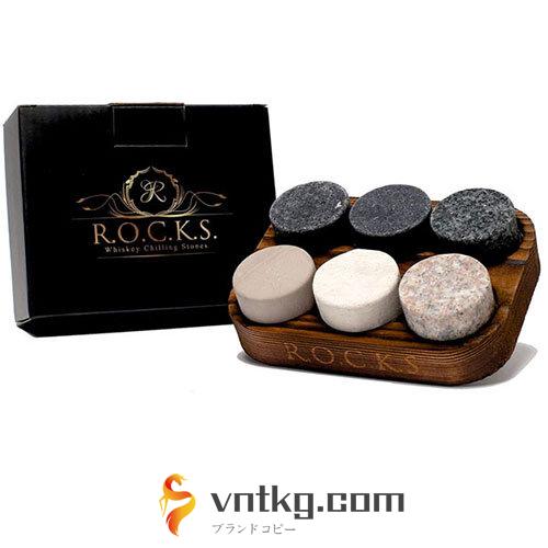 R.O.C.K.S.溶けない氷 魔法の天然石ROCKS 天然石アイスキューブ THE ORIGINAL ROCKS RCOKS-ORIGINAL