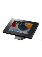 サンワサプライ iPad用スチール製スタンド付きケース CR-LASTIP34BK