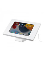サンワサプライ iPad用スチール製スタンド付きケース（ホワイト） CR-LASTIP34W