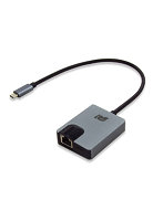 ラトックシステム USB Type-C ギガビット対応LANアダプター（PD対応・30cmケーブル） RS-UCLAN-PD